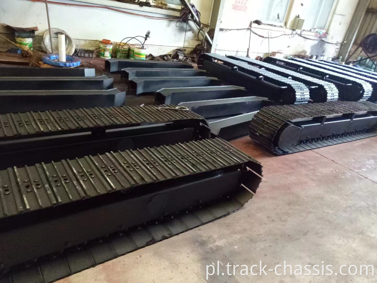 Podwozie stalowe Steel Track Undercarriage